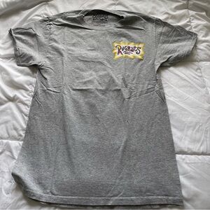Grey Graphic Tee
